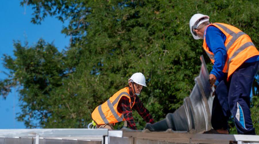 Roof repair in Grand Saline, TX